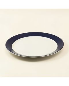 Coastal Melamine Platter (synthetic illustration; no displayed measurements)