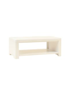 Alder Bluff Narrow Outdoor Storage Bench - White (synthetic illustration; no displayed measurements)