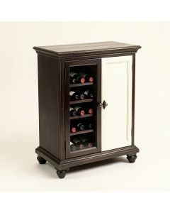 Prejean Bar With Wine Storage (synthetic illustration; no displayed measurements)