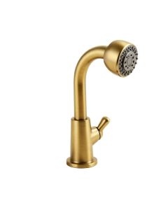 Graze Pull-Down Kitchen Sink Faucet With Three-Function Sprayhead