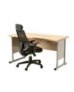 Ezzie Desk And Chair Set (synthetic illustration; no displayed measurements)