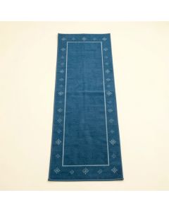 Aspen Crossing Narrow Runner Rug - Blue (synthetic illustration; no displayed measurements)