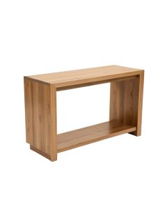 Dedakia 39.3 '' Solid Wood Console Table