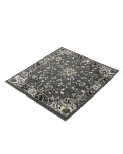 Shiflett Floral Dark Gray Area Rug (synthetic illustration; no displayed measurements)
