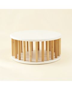 Fern Dale Shoe Storage Bench - White (synthetic illustration; no displayed measurements)