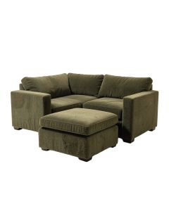 Bowen 81.63 '' Wide Chenille Reversible Sofa & Chaise
