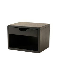 Reed Edge Under-Desk Drawer Unit - Black (synthetic illustration; no displayed measurements)