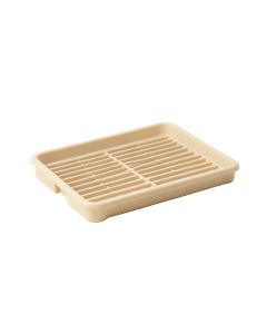 Maple Crest Empty Under-Desk Cable Tray - Beige