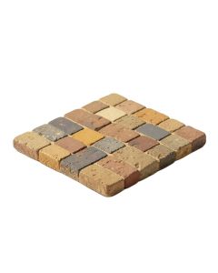 California Gold Mesh Random In Multi-Color