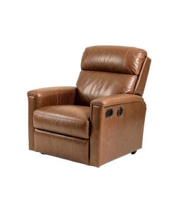 Rolande 41 '' Wide Leather Match Power Lift Assist Home Theater Recliner