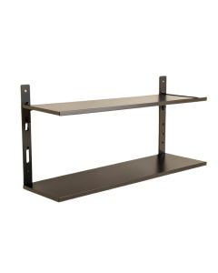 Belgr 2-Pieces Wall Shelf Set