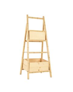Pine Canyon Empty Vertical Garden Frame - Beige