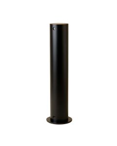 Brightech Sky Led Torchiere Super Bright Standing Touch Sensor Floor Lamp , Black