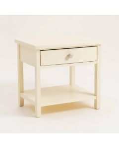 Bay Field Nightstand - Cream (synthetic illustration; no displayed measurements)