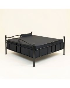 Bartles Metal Daybed With Trundle (synthetic illustration; no displayed measurements)