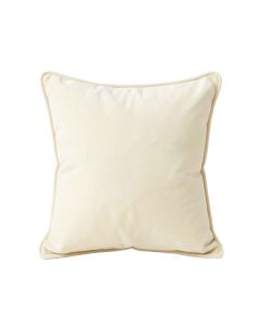 Rowan Brook Filled Accent Pillow - Cream