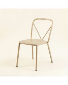 Briar Branch Dining Chair - Beige (synthetic illustration; no displayed measurements)