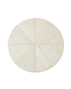 Penny Round 0.75 '' X 0.75 '' Marble Mosaic Tile In Bianco Carrara