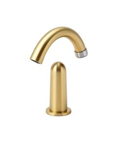 Widespread Bathroom Faucet With Drain Assembly (synthetic illustration; no displayed measurements)