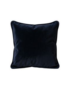 Heath Branch Filled Accent Pillow - Navy