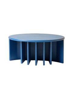 Juniper Bluff Shoe Storage Bench - Blue (synthetic illustration; no displayed measurements)