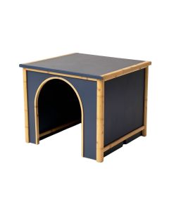 Juniper Branch Empty Furniture-Style Litter Enclosure - Navy