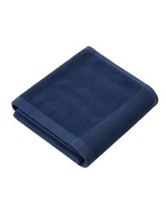 Elm Crossing Bath Towel - Navy (synthetic illustration; no displayed measurements)