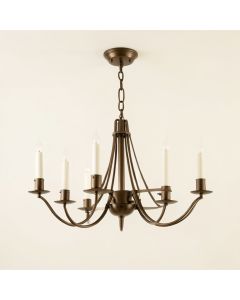 Astwood 6 - Light Candle Style Drum Chandelier (synthetic illustration; no displayed measurements)