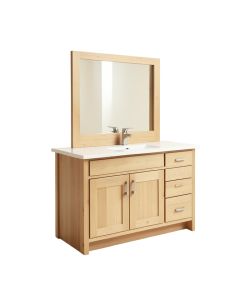Binne 48 '' Single Bathroom Vanity Set (synthetic illustration; no displayed measurements)
