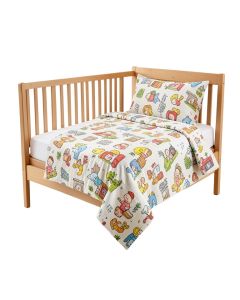 Folkston 6 Piece Crib Bedding Set (synthetic illustration; no displayed measurements)