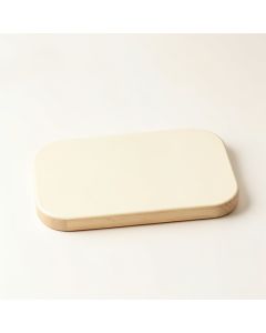 Pine Bridge Cutting Board - Cream (synthetic illustration; no displayed measurements)