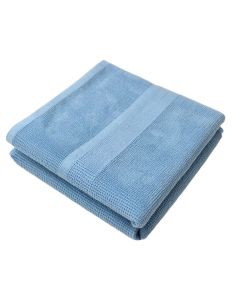 Cliff Canyon Bath Towel - Blue