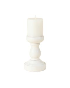 Wood Candlestick