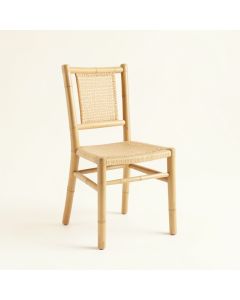 Vale Canyon Dining Chair - Beige (synthetic illustration; no displayed measurements)