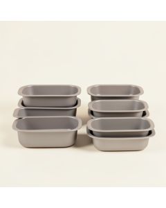 Euro-Ware 16 Piece Non-Stick Bakeware Set (synthetic illustration; no displayed measurements)
