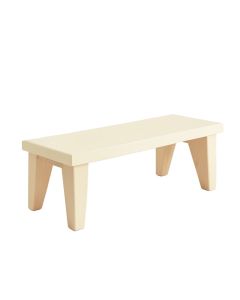 Fern Brook Indoor Bench - Cream