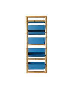 Sage Bend Empty Vertical Garden Frame - Blue