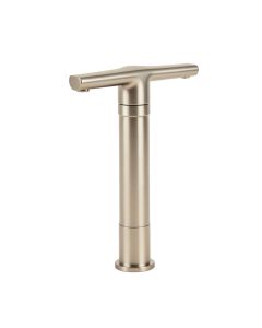 Waterfall Commercial Widespread Bathroom Faucet With Drain Assembly