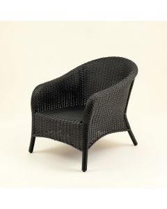 Briar Arc Outdoor Lounge Chair (synthetic illustration; no displayed measurements)