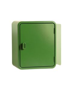 Meadow Dale Wall-Mounted Laundry Cabinet - Green