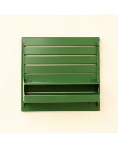Laurel Bluff Empty Wall-Mounted Tool Organizer Panel - Green (synthetic illustration; no displayed measurements)