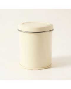 Vale Crest Storage Canister With Lid - Cream (synthetic illustration; no displayed measurements)