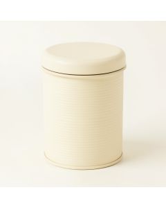 Briar Canyon Storage Canister With Lid - Cream (synthetic illustration; no displayed measurements)