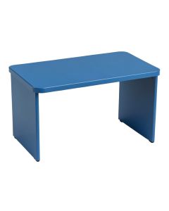 Sage Crest Desktop Monitor Riser - Blue (synthetic illustration; no displayed measurements)