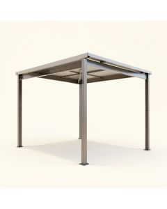 10 Ft. W X 2 Ft. D Aluminum Pergola (synthetic illustration; no displayed measurements)