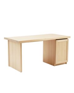Lake Crest Empty Workshop Workbench - Beige (synthetic illustration; no displayed measurements)