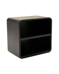 Clay Bend Empty Mug-Storage Cabinet Insert - Black (synthetic illustration; no displayed measurements)