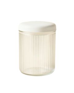 Dune Bridge Storage Canister With Lid - White