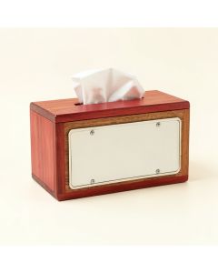 Weyand Canadian License Plate Tissue Box Cover (synthetic illustration; no displayed measurements)