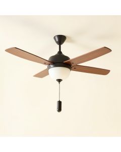 42 '' Alayna 4 - Blade Ceiling Fan With Pull Chain And Light Kit Included (synthetic illustration; no displayed measurements)